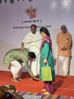 Sitar performance by Pratibha Kamath - Day 8 at Karla (29 Sep 2025) Pictures Courtesy of Shri Soham Honnavar